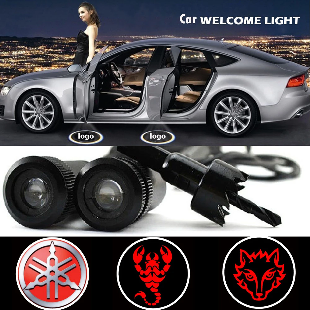 2 X Car Door Light Laser Welcome Ghost Shadow Projector Fox Logo Light for For Land Rover Discovery Freelander Range Rover
2 X Car Door Light Laser Welcome Ghost Shadow Projector Fox Logo Light for For Land Rover Discovery Freelander Range Rover