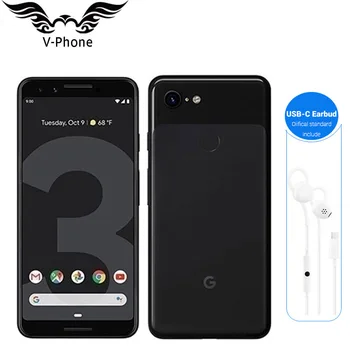 Brand New Original Google Pixel 3 Mobile Phone Global 4GB RAM 64GB ROM 5.5 inch Snapdragon 845 Octa Core Andorid 9 NFC 4G phone
Brand New Original Google Pixel 3 Mobile Phone Global 4GB RAM 64GB ROM 5.5 inch Snapdragon 845 Octa Core Andorid 9 NFC 4G phone