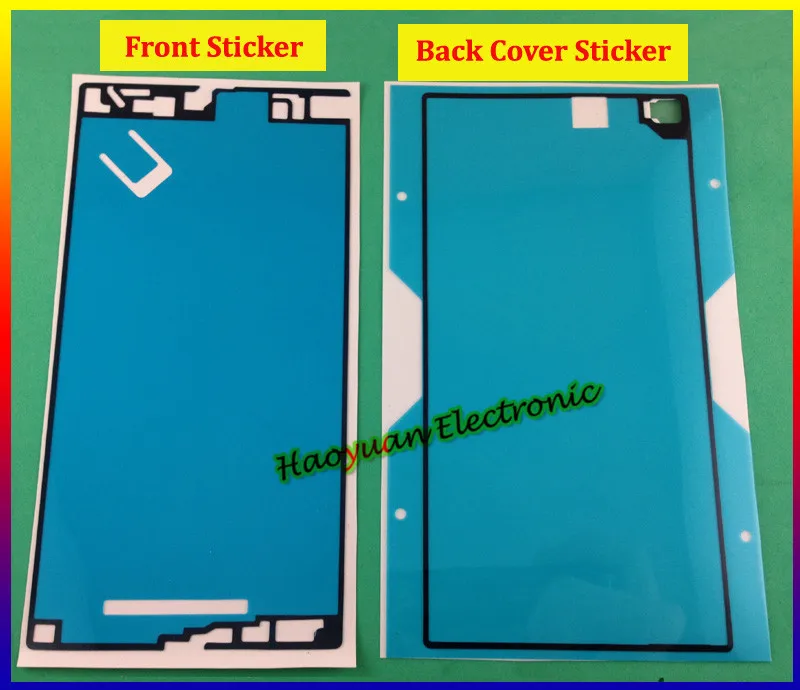 Hot Sale New housing Front+Back Cover Adhesive Sticker Tape Waterproof Glue For Sony Xperia Z Ultra XL39H XL39
Hot Sale New housing Front+Back Cover Adhesive Sticker Tape Waterproof Glue For Sony Xperia Z Ultra XL39H XL39