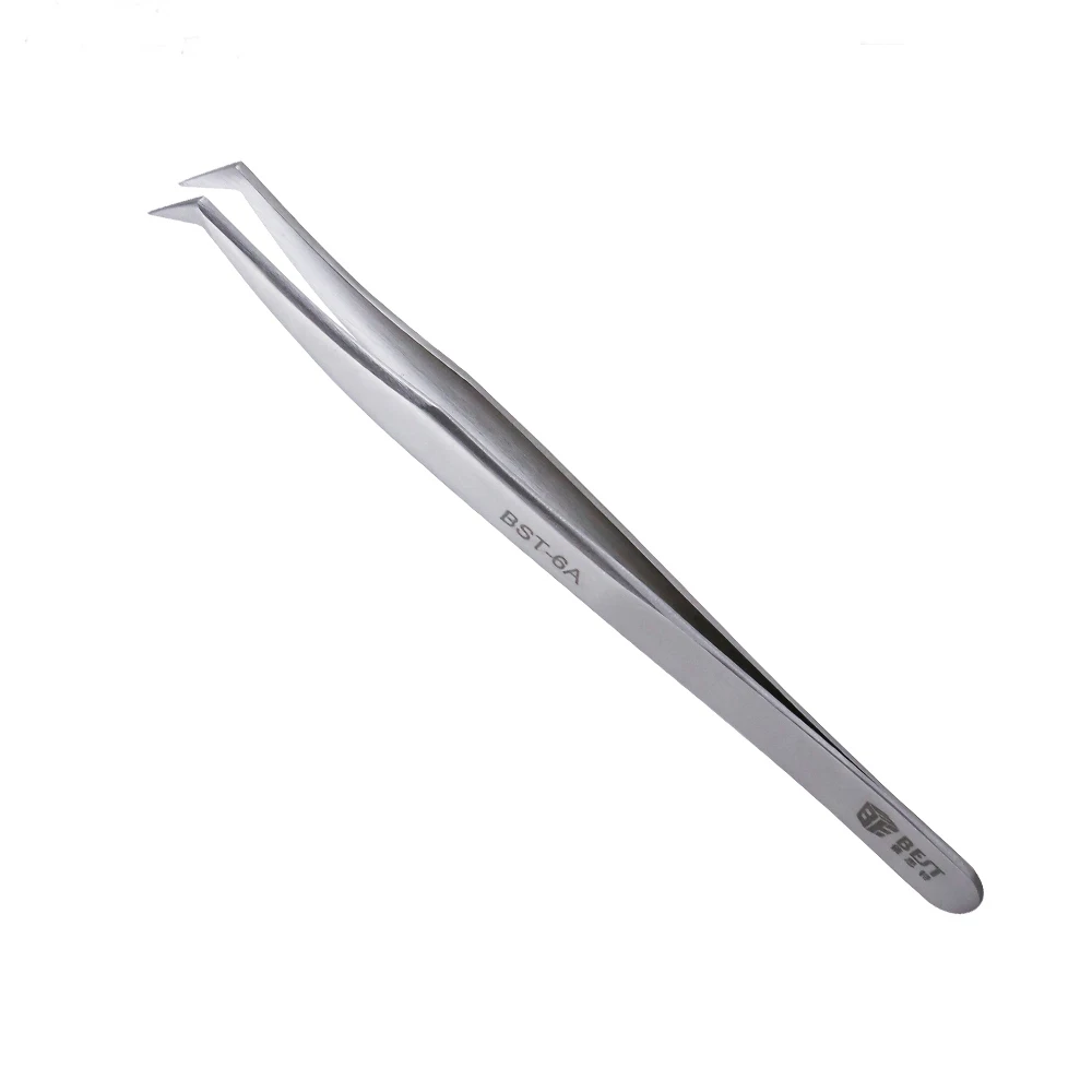 1pcs Anti-static Eyelash Extension Tweezers Stainless Steel Electroplating Forceps Pliers Curved Tips for Nail Art Gem Decor
1pcs Anti-static Eyelash Extension Tweezers Stainless Steel Electroplating Forceps Pliers Curved Tips for Nail Art Gem Decor
