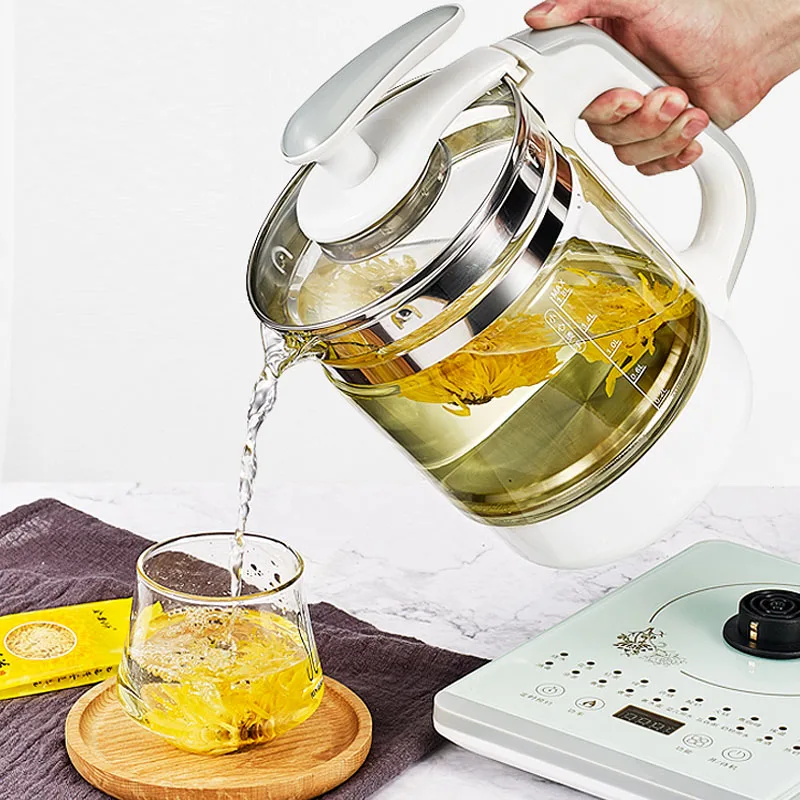 1.8L multifunctional health kettle White household electric kettle pot memory filter optional electric kettle
1.8L multifunctional health kettle White household electric kettle pot memory filter optional electric kettle