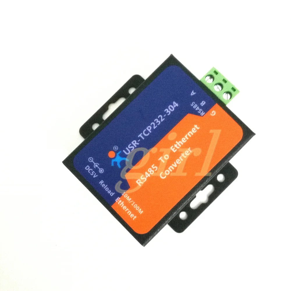 USR-TCP232-304 RS485 to Ethernet Serial port server TCP/IP networking communication equipment
USR-TCP232-304 RS485 to Ethernet Serial port server TCP/IP networking communication equipment