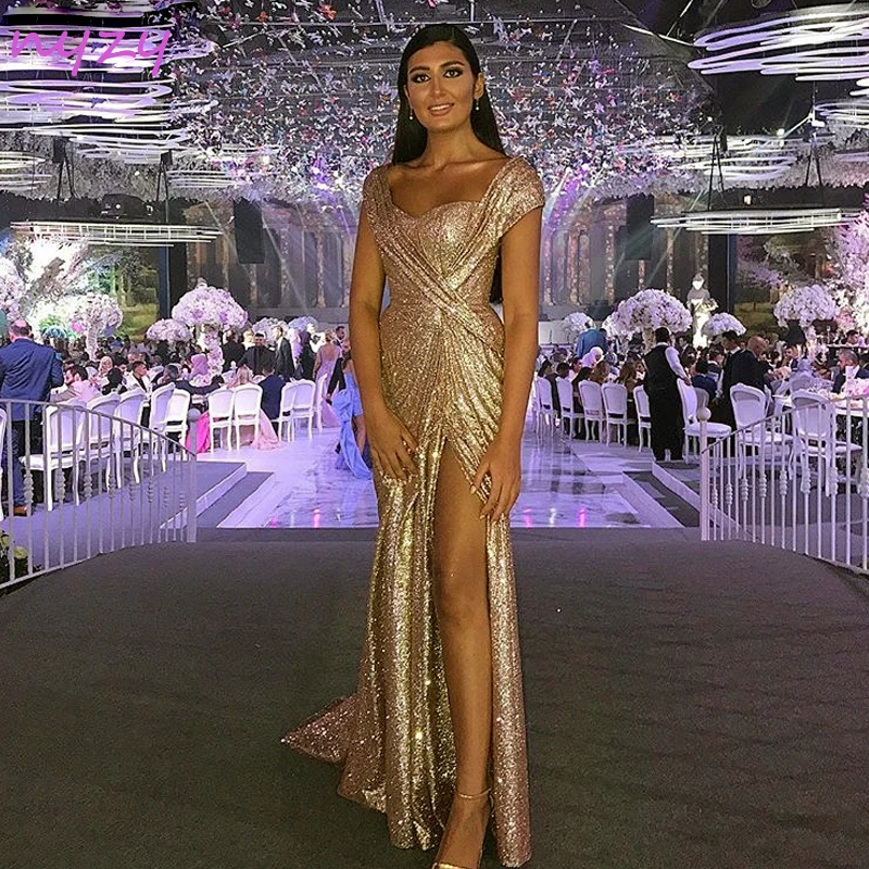 NYZY E7 сексуальное платье с высокими штанинами и разрезом с рукавами-крылышками золотистое платье с блестками официальное платье длинное вечернее платье-Русалка 2019
NYZY E7 сексуальное платье с высокими штанинами и разрезом с рукавами-крылышками золотистое платье с блестками официальное платье длинное вечернее платье-Русалка 2019