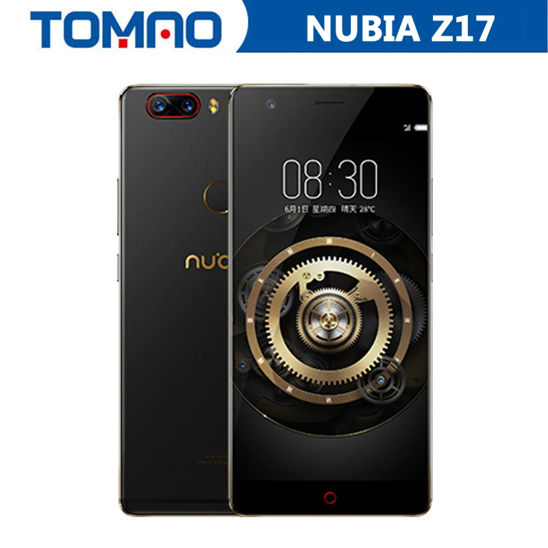 New Arrival Nubia Z17 5.5'' 4G LTE Mobile Phone Snapdragon 835 1920*1080P 6G 64GB/128G Dual Rear Camera Fingerprint Fast Charger
New Arrival Nubia Z17 5.5'' 4G LTE Mobile Phone Snapdragon 835 1920*1080P 6G 64GB/128G Dual Rear Camera Fingerprint Fast Charger