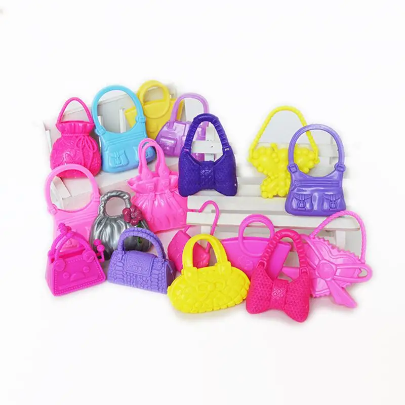 TOYZHIJIA 10 PCS Mix Styles Colorized Fashion Morden Doll Bags Accessories Toy For Doll Birthday Xmas Gift
TOYZHIJIA 10 PCS Mix Styles Colorized Fashion Morden Doll Bags Accessories Toy For Doll Birthday Xmas Gift