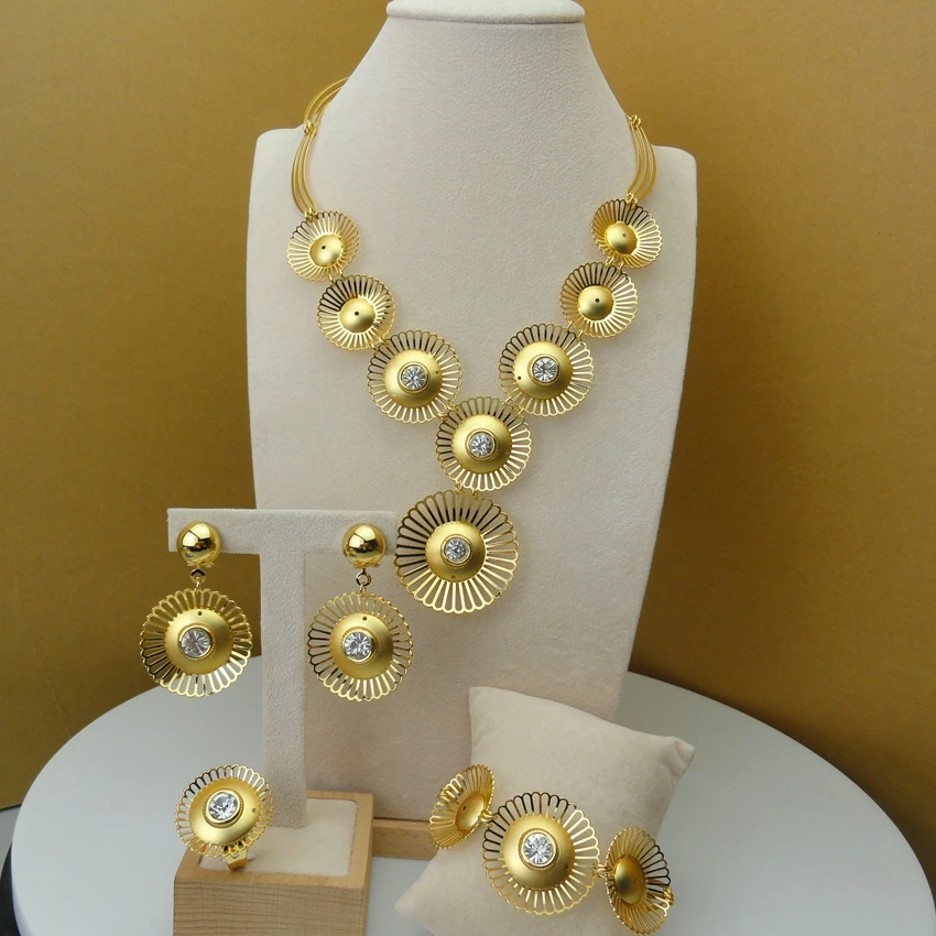 Yuminglai 2019 New Arrival Luxury African Ladies Accessories Jewelry Sets FHK5899
Yuminglai 2019 New Arrival Luxury African Ladies Accessories Jewelry Sets FHK5899