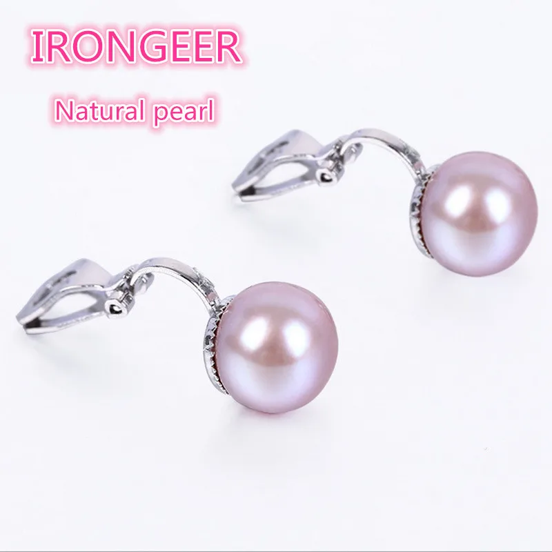 High quality Luxury 100% 8-9mm natural pearl No holes Clip Earrings Fashion pearl Earrings For women Super Promotions
High quality Luxury 100% 8-9mm natural pearl No holes Clip Earrings Fashion pearl Earrings For women Super Promotions