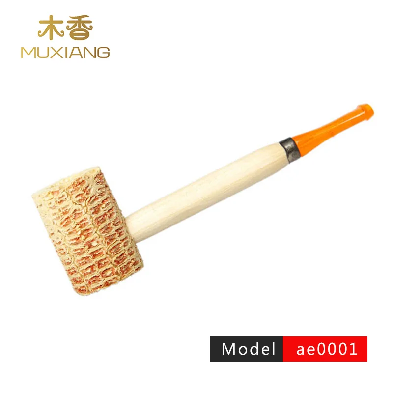5 Pcs ORIGINAL Natural Corn Cob Smoking Pipe Portable Cigarette Holder Macarthur classic Corn Cob Pipe ae0001
5 Pcs ORIGINAL Natural Corn Cob Smoking Pipe Portable Cigarette Holder Macarthur classic Corn Cob Pipe ae0001
