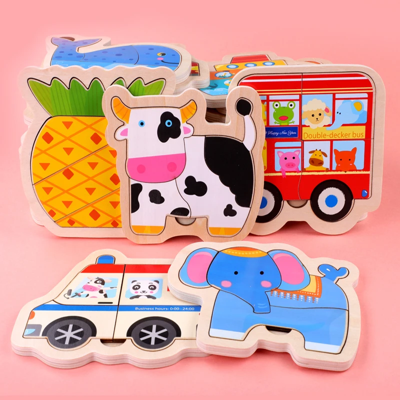 Logwood Baby Toy Wooden Puzzle 3D Puzzle Jigsaw Board DIY Puzzle Monterssori Educational Toy for Children
Logwood Baby Toy Wooden Puzzle 3D Puzzle Jigsaw Board DIY Puzzle Monterssori Educational Toy for Children