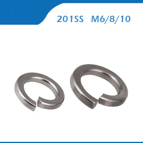 Free shipping M6 M8 M10 201 Stainless Steel 201SS Square End Gasket Ring Cushion Split Lock Spring Washer
Free shipping M6 M8 M10 201 Stainless Steel 201SS Square End Gasket Ring Cushion Split Lock Spring Washer