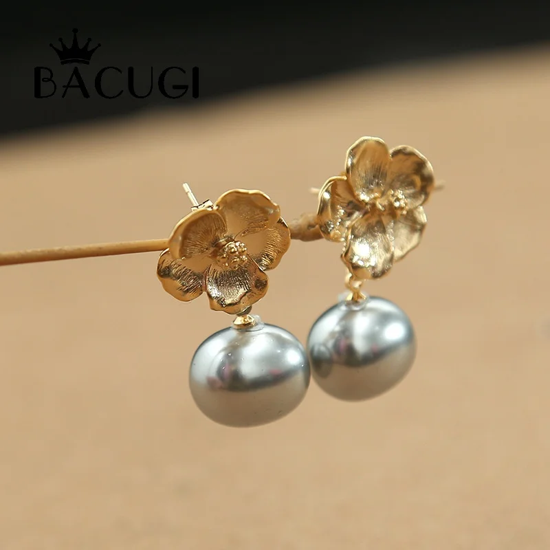 2019 New high quality Retro Natural Freshwater pearl 14KGF earrings handmade Retro Flower original design
2019 New high quality Retro Natural Freshwater pearl 14KGF earrings handmade Retro Flower original design