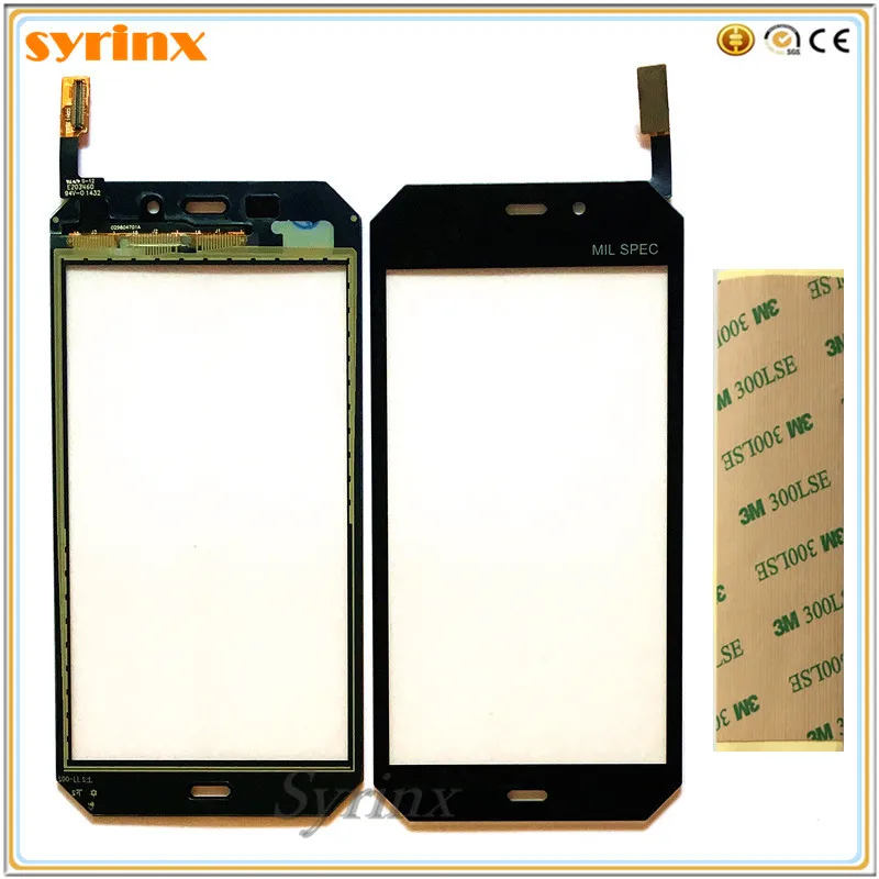 Syrinx TouchPad For Caterpillar CAT S50 Touch Screen Digitizer Sensor Front Glass Touch Panel Sensor Touchscreen + 3m Stickers
Syrinx TouchPad For Caterpillar CAT S50 Touch Screen Digitizer Sensor Front Glass Touch Panel Sensor Touchscreen + 3m Stickers
