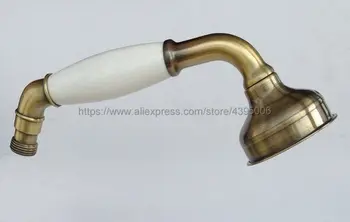 Antique Bronze Brass Ceramics & Telephone Style Bathroom Water Saving Hand Held Shower Head Bhh007
Antique Bronze Brass Ceramics & Telephone Style Bathroom Water Saving Hand Held Shower Head Bhh007
