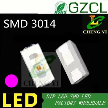 200pcs free shipping 3014 smd led PINK Surface Mounted 3.0*1.4mm light emitting diode
200pcs free shipping 3014 smd led PINK Surface Mounted 3.0*1.4mm light emitting diode