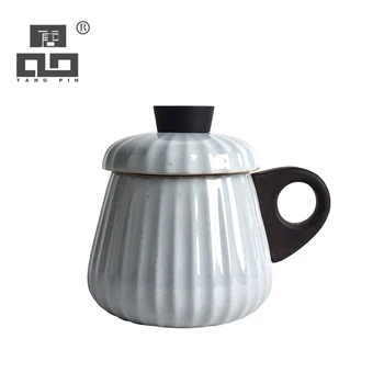 TANGPIN Japanese ceramic tea mugs with filters pumpkin porcelain coffee cup teacup 300ml
TANGPIN Japanese ceramic tea mugs with filters pumpkin porcelain coffee cup teacup 300ml