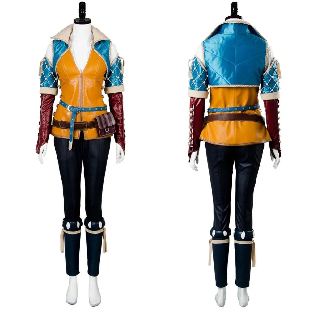 Triss Merigold Cosplay Costume full set Outfit Cosplay Halloween Carnival for Women Full Sets
Triss Merigold Cosplay Costume full set Outfit Cosplay Halloween Carnival for Women Full Sets