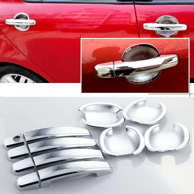 High-quality For Suzuki Swift ABS Car Styling Chrome Side Door Handle Cover and Door Bowl Cover
High-quality For Suzuki Swift ABS Car Styling Chrome Side Door Handle Cover and Door Bowl Cover