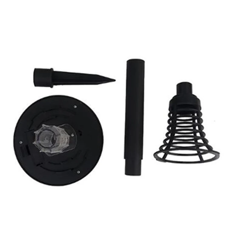Solar Light Mosquito Killer LED Solar Lamp Waterproof Outdoor Garden Yard Lawn Walkway Lamps Bug Insect Light Black Killing Pest (4)