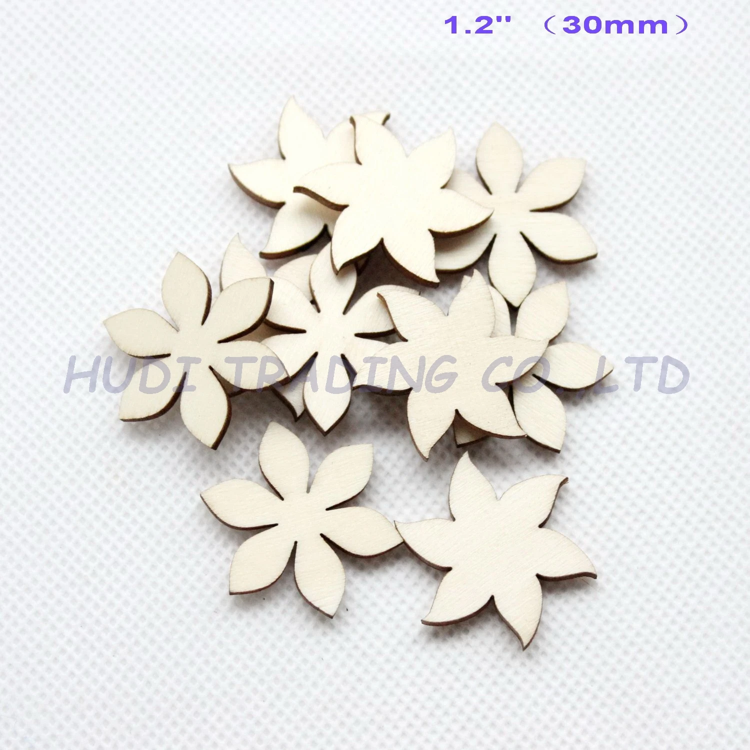(30pcs each) 30mm Natural Blank Wooden Flowers Brooches (no pin) Ornaments Rusitc Favor Crafts Supplies-CT1427
(30pcs each) 30mm Natural Blank Wooden Flowers Brooches (no pin) Ornaments Rusitc Favor Crafts Supplies-CT1427