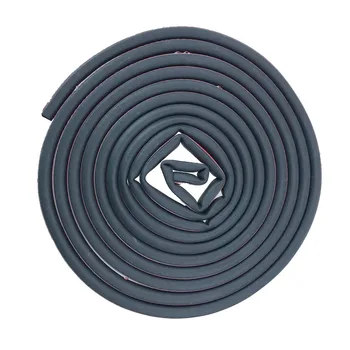4 Meters Small D Type Adhesive Car Rubber Seal Sound Insulation Anti-Dust Weatherstrip Soundproof Car Seal Strong 3M Adhensive
4 Meters Small D Type Adhesive Car Rubber Seal Sound Insulation Anti-Dust Weatherstrip Soundproof Car Seal Strong 3M Adhensive
