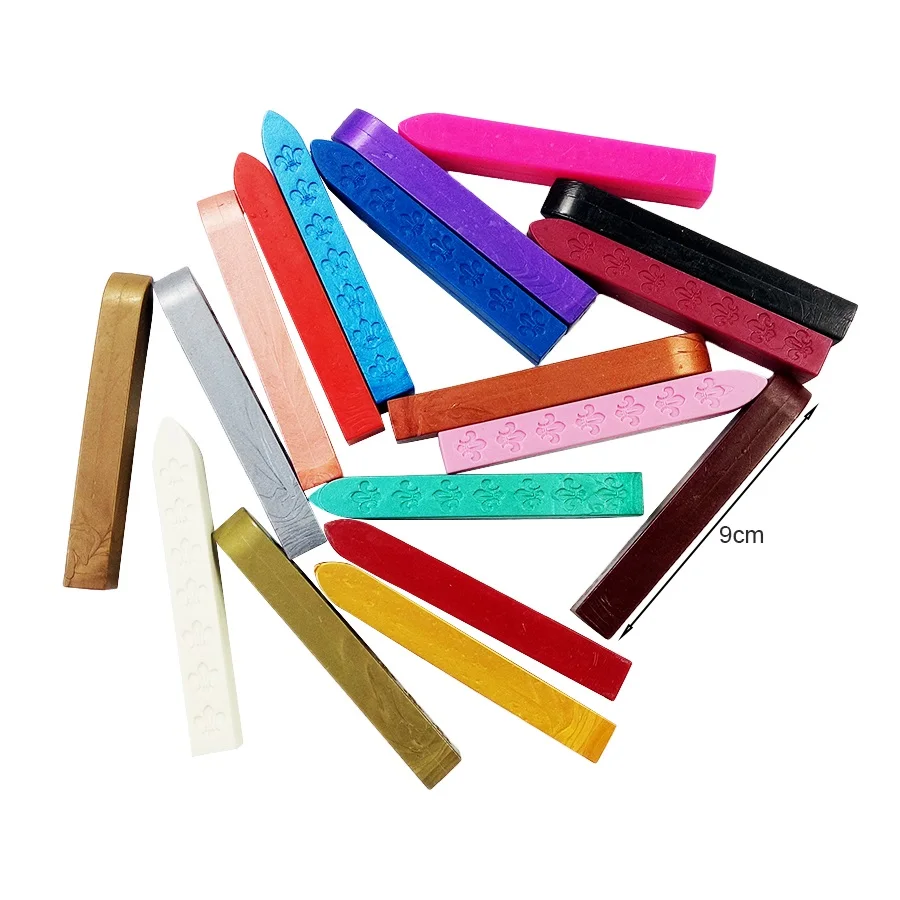 1 Pcs/pack New Sealing Wax Stick For Letter Wedding Invitations Mulit-color Vintage Cord Wick Vintage Sealing Wax Sticks Seal
1 Pcs/pack New Sealing Wax Stick For Letter Wedding Invitations Mulit-color Vintage Cord Wick Vintage Sealing Wax Sticks Seal