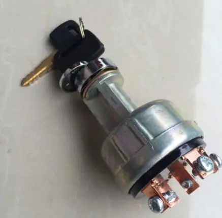 Suitable for PC Komatsu excavator 130 / 200-7 / -8 / 300 / 360-7 key start ignition switch
Suitable for PC Komatsu excavator 130 / 200-7 / -8 / 300 / 360-7 key start ignition switch