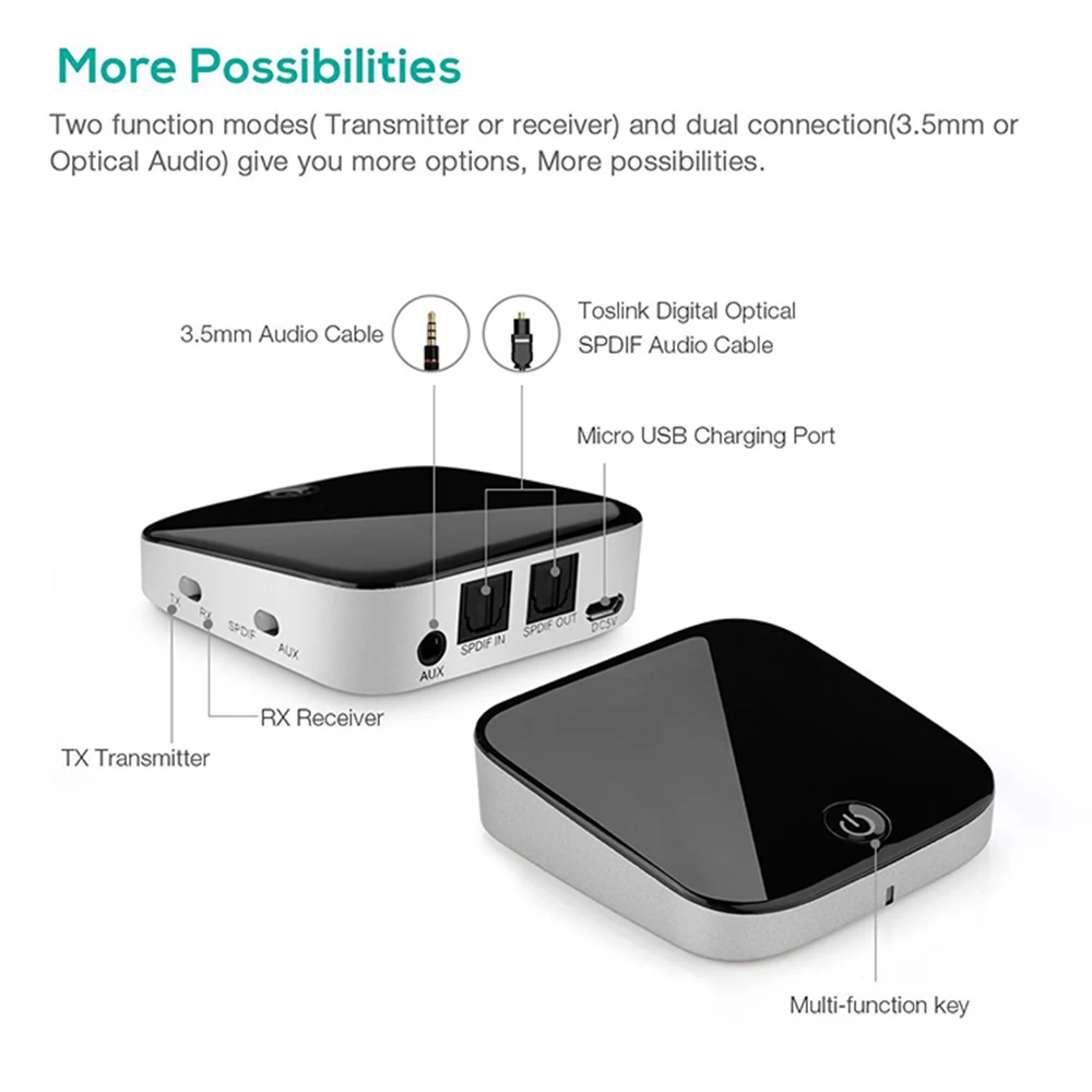 Bluetooth-5.0-Receiver--Transmitter-Aptx-HD-Optical-TOSLINK--3.5mm-AUX--SPDIF-Audio-Adapter-for-Car-TV-Home-Stereo-System (15)