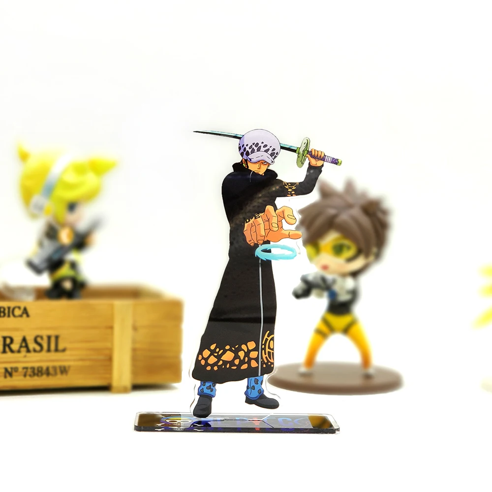 Love Thank You One Piece Trafalgar Law battle acrylic stand figure model plate holder cake topper anime cool game
Love Thank You One Piece Trafalgar Law battle acrylic stand figure model plate holder cake topper anime cool game