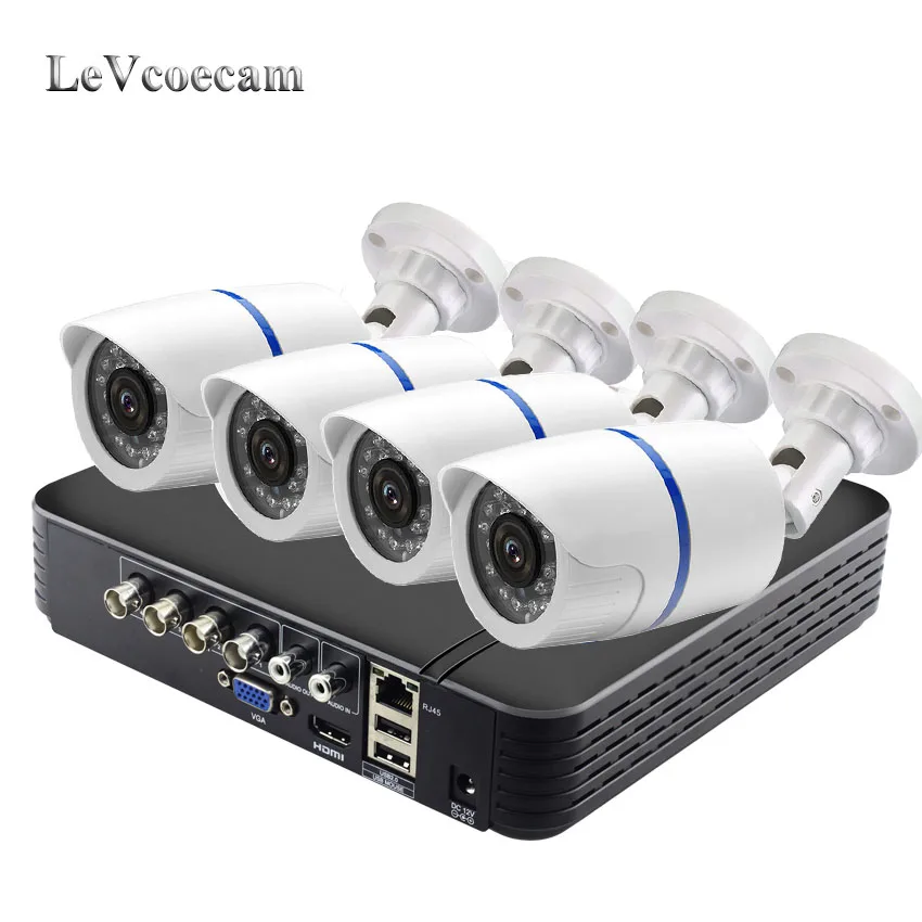 CCTV 4CH 1080P AHD Camera Kit P2P HDMI DVR Video Surveillance System Waterproof Outdoor Security Camera Kit BNC Cable Option
CCTV 4CH 1080P AHD Camera Kit P2P HDMI DVR Video Surveillance System Waterproof Outdoor Security Camera Kit BNC Cable Option
