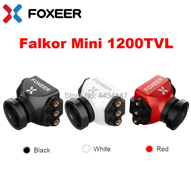 

Foxeer Falkor 2 mini Camera 1200TVL FPV 16:9/4:3 1.8/2.5mm PAL/NTSC Switchable CMOS 1/3 GWDR Support 5~40V for RC Multicopter