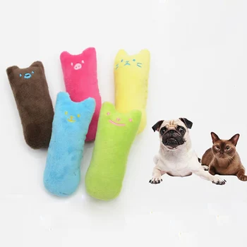 1pc 10*4.5cm Candy Color Catnip Plush Thumb Shape Chew Squeaker Interactive toys PP cotton Pet Tools Cute Animal dog supplies
1pc 10*4.5cm Candy Color Catnip Plush Thumb Shape Chew Squeaker Interactive toys PP cotton Pet Tools Cute Animal dog supplies