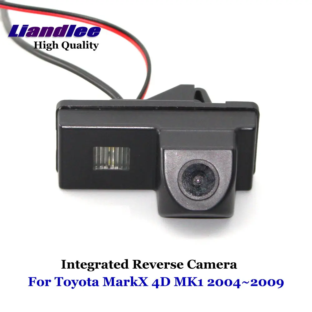 Liandlee For Toyota MarkX 4D MK1 2004~2009 Car Reverse Parking Camera Backup Rear View Camera / SONY HD CCD Integrated
Liandlee For Toyota MarkX 4D MK1 2004~2009 Car Reverse Parking Camera Backup Rear View Camera / SONY HD CCD Integrated