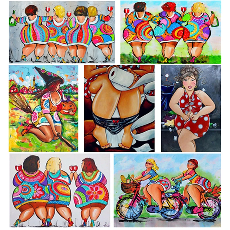 Kexinzu Full Square Diamond 5D DIY Diamond Painting "Cartoon Sexy Women" 3D Embroidery Cross Stitch Mosaic Home Decor bk
Kexinzu Full Square Diamond 5D DIY Diamond Painting "Cartoon Sexy Women" 3D Embroidery Cross Stitch Mosaic Home Decor bk