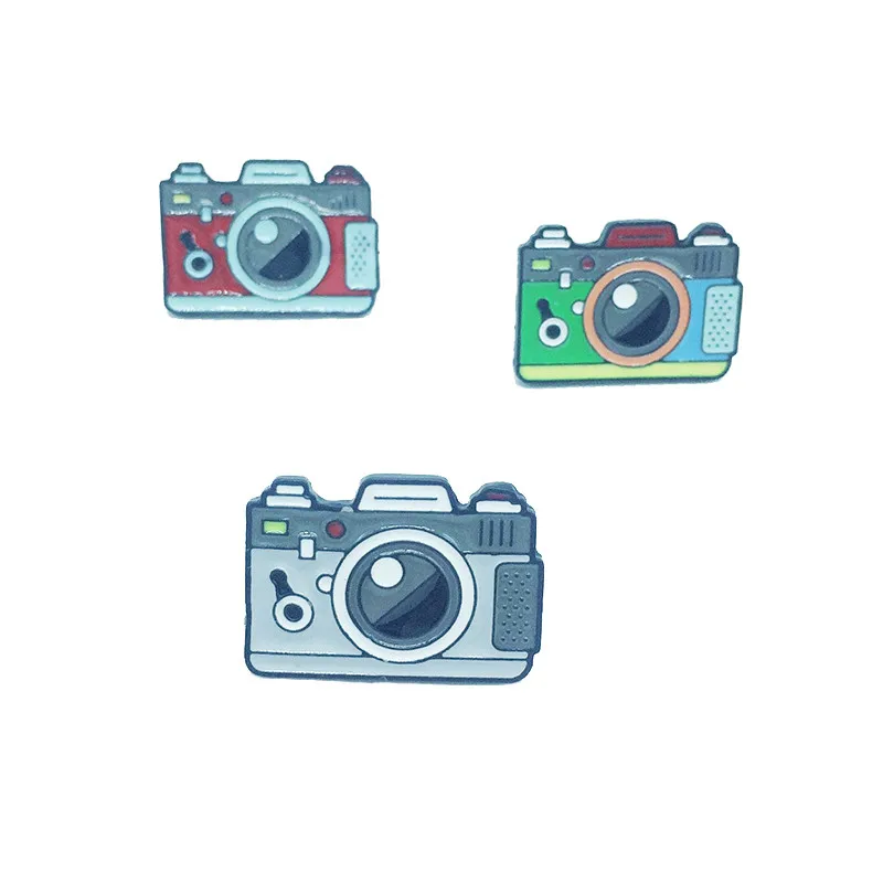 Camera Metal Enamel Brooch Creative Fashion Vintage Camera Badge Pin Fun Trendy Costume Backpack Jewelry Accessories Gift
Camera Metal Enamel Brooch Creative Fashion Vintage Camera Badge Pin Fun Trendy Costume Backpack Jewelry Accessories Gift