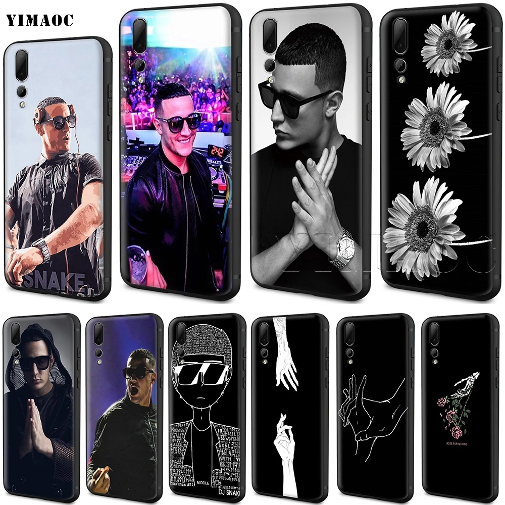 YIMAOC DJ Змеиный чехол для Huawei Mate 10 P8 P9 P10 P20 P30 P Smart Lite Pro Mini 2017 | Мобильные телефоны и