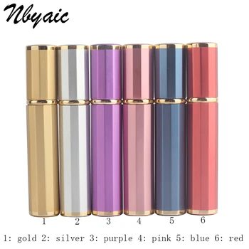 Nbyaic 1Pcs 8ml New High-Quality Spray Perfume Bottle Exquisite And Lovely Metal Aluminum Pressing Pump Empty Bottle 6 Color
Nbyaic 1Pcs 8ml New High-Quality Spray Perfume Bottle Exquisite And Lovely Metal Aluminum Pressing Pump Empty Bottle 6 Color