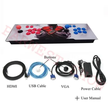 1660 in 1/2600 in 1/2070 in 1/2199 in 1Multi PCB Board +Arcade Joystick + buttons for 2players Arcade Metal Acrylic Game Console
1660 in 1/2600 in 1/2070 in 1/2199 in 1Multi PCB Board +Arcade Joystick + buttons for 2players Arcade Metal Acrylic Game Console