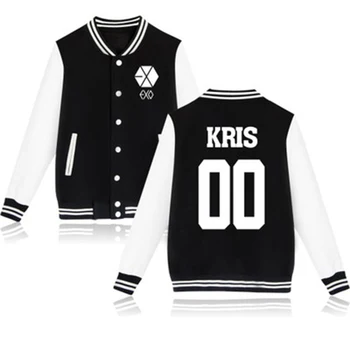 2019 New KPOP Korean Version Of Unisex Baseball SweatShirt Uniform Uniforms Autumn And Winter Plus Velvet Jacket
2019 New KPOP Korean Version Of Unisex Baseball SweatShirt Uniform Uniforms Autumn And Winter Plus Velvet Jacket