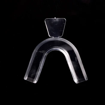 1Pc Transparent Dental Moldable Teeth Shield Thermoform Mouth Teeth Whitening Trays Equipment Guard Gum
1Pc Transparent Dental Moldable Teeth Shield Thermoform Mouth Teeth Whitening Trays Equipment Guard Gum