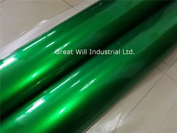 Glossy Metallic Green Vinyl Wrap Film With Air Bubble Free Pearl Green Gloss Candy Car Wrapping Sticker 1.52*20M/Roll
Glossy Metallic Green Vinyl Wrap Film With Air Bubble Free Pearl Green Gloss Candy Car Wrapping Sticker 1.52*20M/Roll