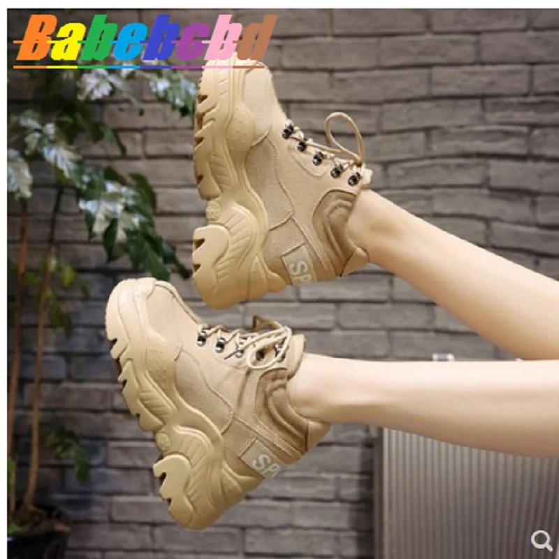 Spring and autumn women's shoes new style 2019 ugliness shoes fashion all-in-one high rise sneakers wedges platform shoes 12cm
Spring and autumn women's shoes new style 2019 ugliness shoes fashion all-in-one high rise sneakers wedges platform shoes 12cm