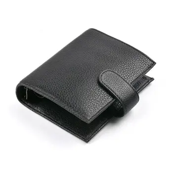 2019 Yiwi Black A7 Genuine Leather Pocket Planner Brass 6 Loose Leaf Binder Notebook Diary With Big Money Pocket
2019 Yiwi Black A7 Genuine Leather Pocket Planner Brass 6 Loose Leaf Binder Notebook Diary With Big Money Pocket