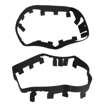 2Pcs Car Front Headlamp Headlight Lens Gasket Seal Cover for Chevrolet for Corvette C6 2005-2013
2Pcs Car Front Headlamp Headlight Lens Gasket Seal Cover for Chevrolet for Corvette C6 2005-2013