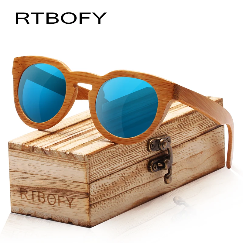 RTBOFY Wood Sunglasses Women Bamboo Frame Eyeglasses Polarized Lenses Glasses with Wood Box UV400 Protection Shades Eyewear ZA05
RTBOFY Wood Sunglasses Women Bamboo Frame Eyeglasses Polarized Lenses Glasses with Wood Box UV400 Protection Shades Eyewear ZA05