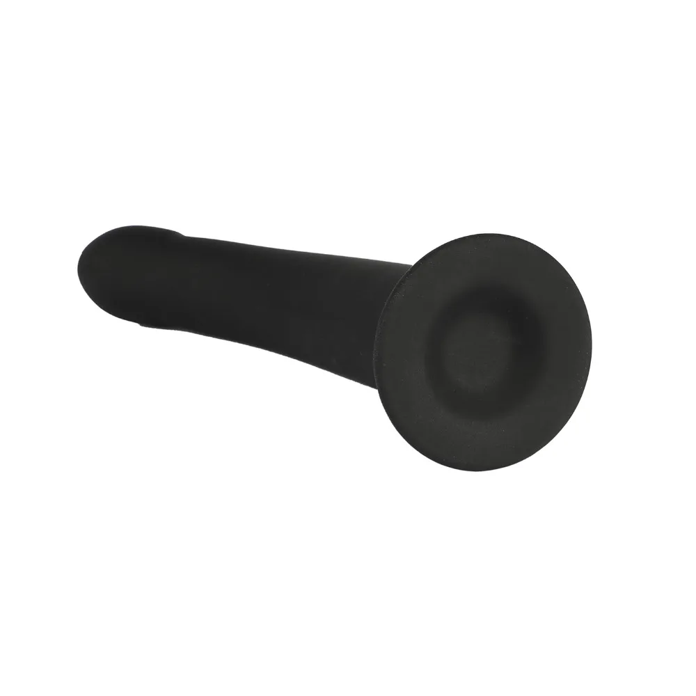 Smooth Silicone Real Dildo Penis Anal Plug,Prostate Massager Butt Plug Anal Vagina Erotic Sex Toy Masturbation for Woman for Men