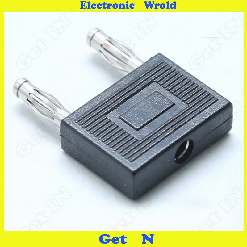 10pcs 4mm Banana Plug Pure Copper Short Circuit Jack Double Row Two Together Joint One Male Two Female Adapter H-2048
10pcs 4mm Banana Plug Pure Copper Short Circuit Jack Double Row Two Together Joint One Male Two Female Adapter H-2048