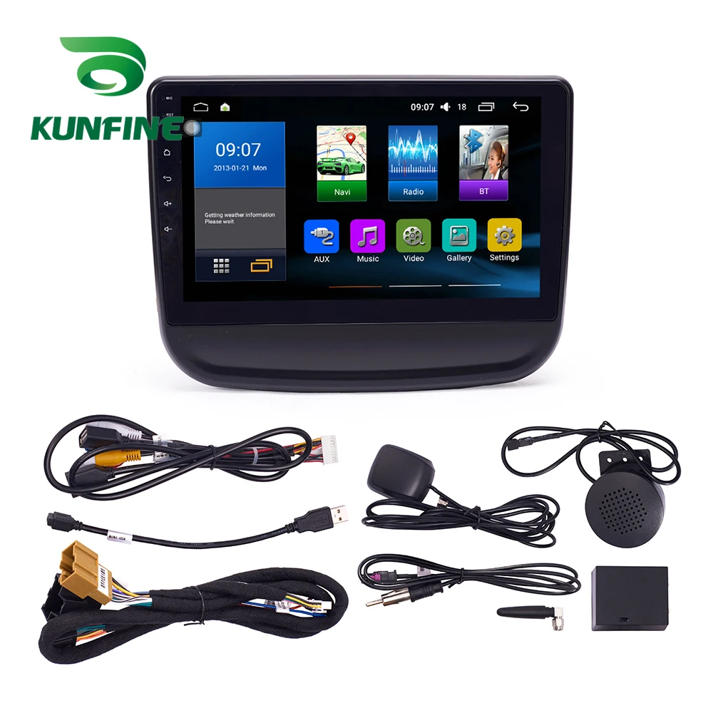 Android Car DVD GPS Navigation Multimedia Player Car Stereo For Chevrolet Equinox Radio Head unit (3)