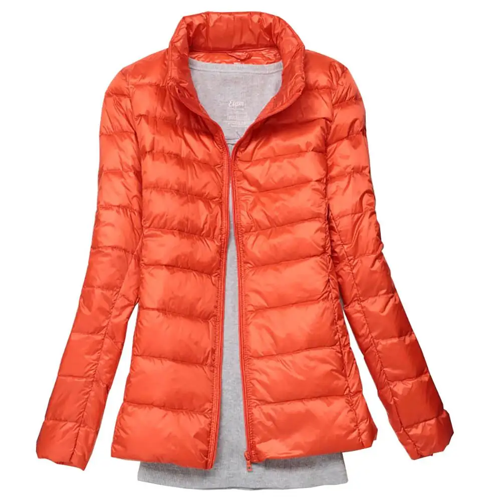 2019 Autumn Jacket Women Winter Duck Coats Feather Coat Down Basic Black Jacket Orange Pink Female Fur Short Parka with Pockets
2019 Autumn Jacket Women Winter Duck Coats Feather Coat Down Basic Black Jacket Orange Pink Female Fur Short Parka with Pockets