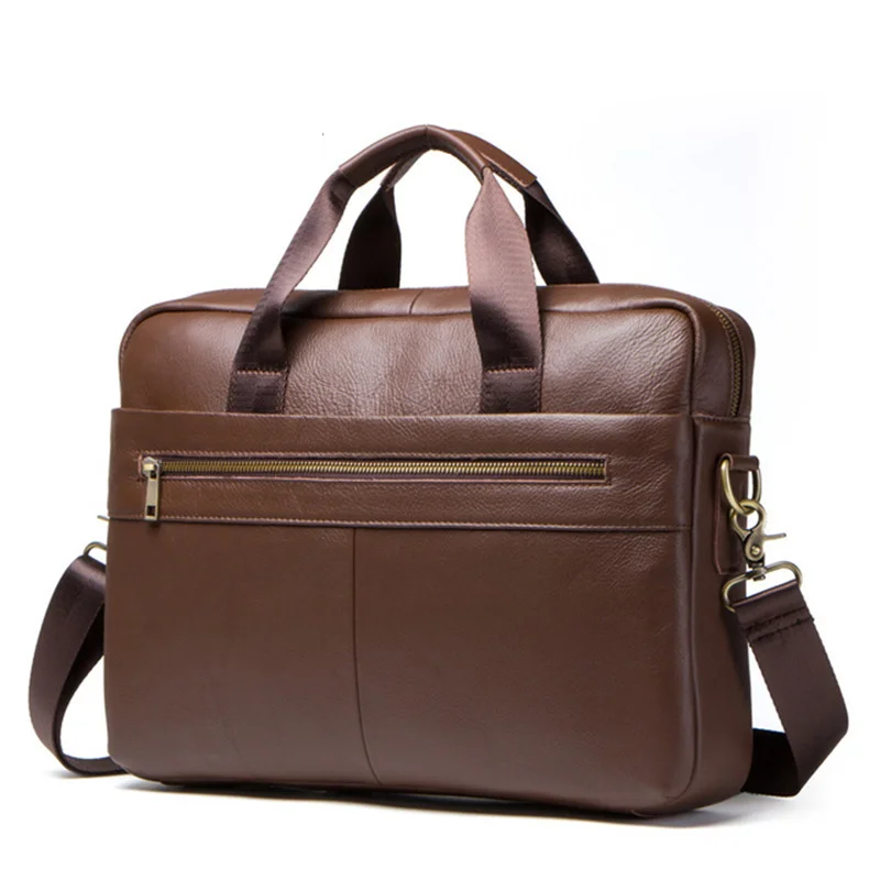 Man's Genuine Leather Briefcase Shoulder Handbag Messenger Crossbody High Capacity Travel Business Bags Fashion Gift Trip Blosa
Man's Genuine Leather Briefcase Shoulder Handbag Messenger Crossbody High Capacity Travel Business Bags Fashion Gift Trip Blosa