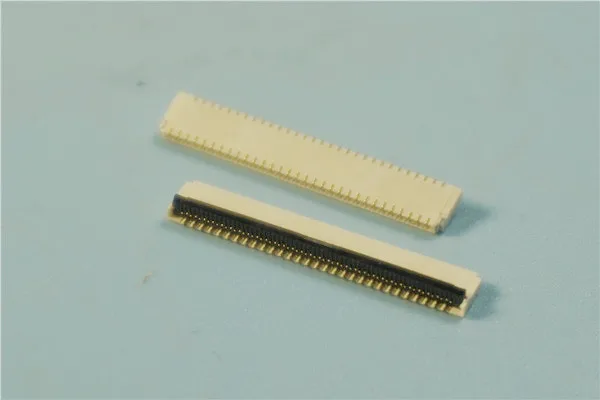 10 pcs FPC connector 61 Pin 0.3 mm pitch 0.9 mm height back flip type dual sided Top and Bottom Right Angle SMT FH35C-61S-0.3SH
10 pcs FPC connector 61 Pin 0.3 mm pitch 0.9 mm height back flip type dual sided Top and Bottom Right Angle SMT FH35C-61S-0.3SH